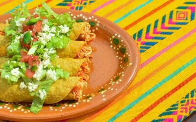 Dorados rellenos de pollo