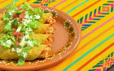Dorados rellenos de pollo