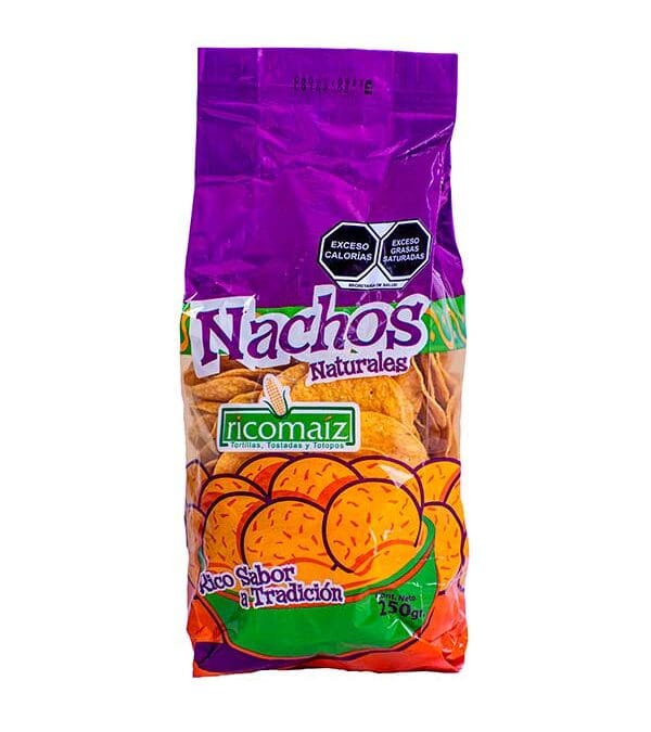 Nachos naturales