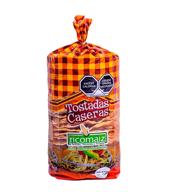 Tostadas caseras