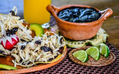 Tostadas Mexicanas