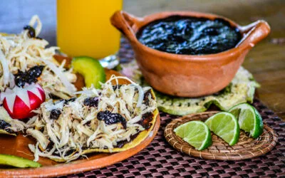 Tostadas Mexicanas
