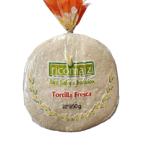 Tortilla fresca